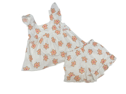 Zara Floral Two-Piece Set Girls 2-3Y