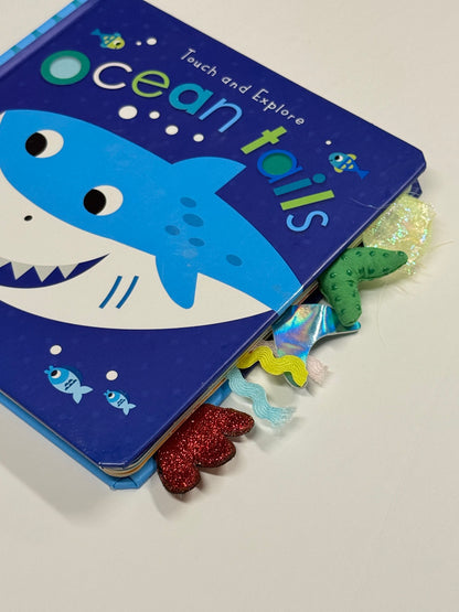 Touch and Explore Ocean Tails Board Book