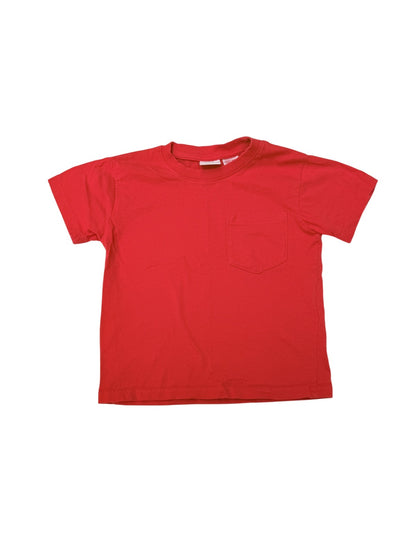 Zara Red Pocket T-Shirt 3T