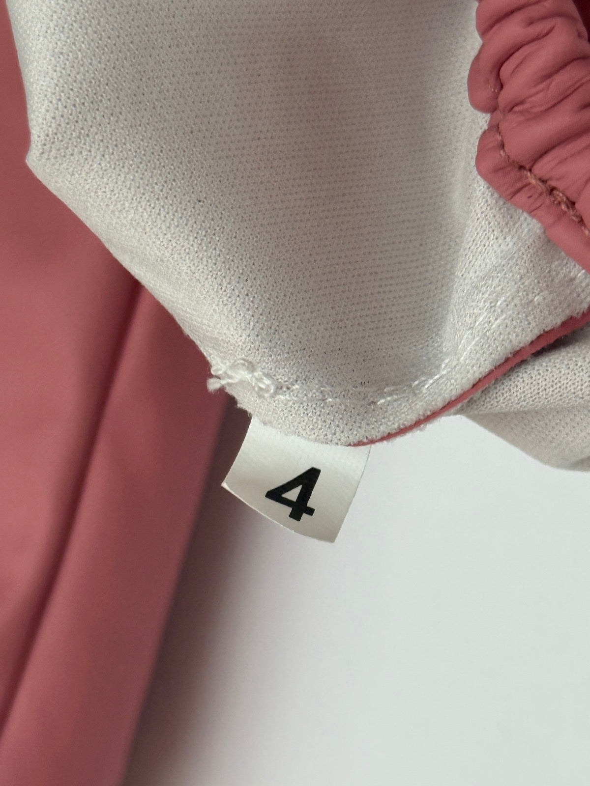 Reima Pink Waterproof Rain Mittens 4-6Y