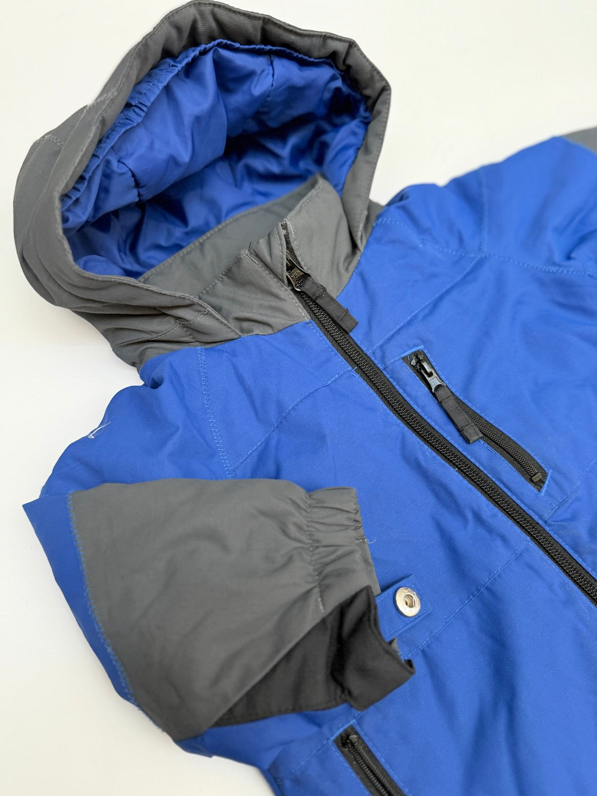 The Children's Place Blue Winter Jacket 9-12M