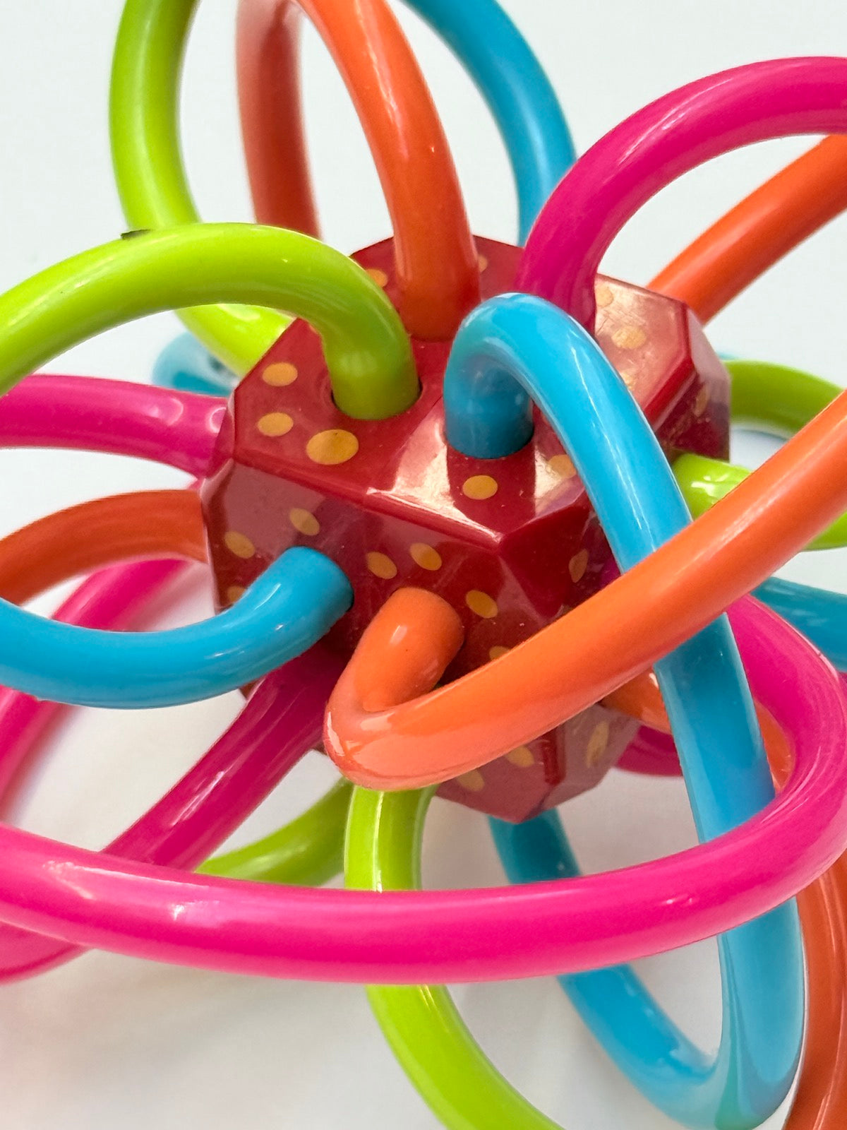 Manhattan Toy Winkel Rattle Teether Toy