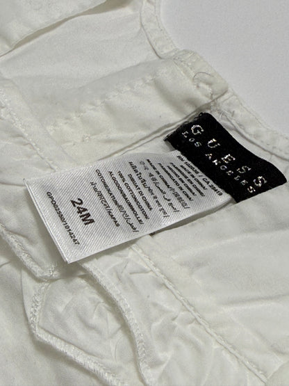Guess Floral White Baby Dress 24M