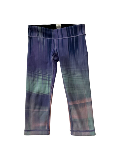 Ivivva Multicolor Capri Leggings Size 6