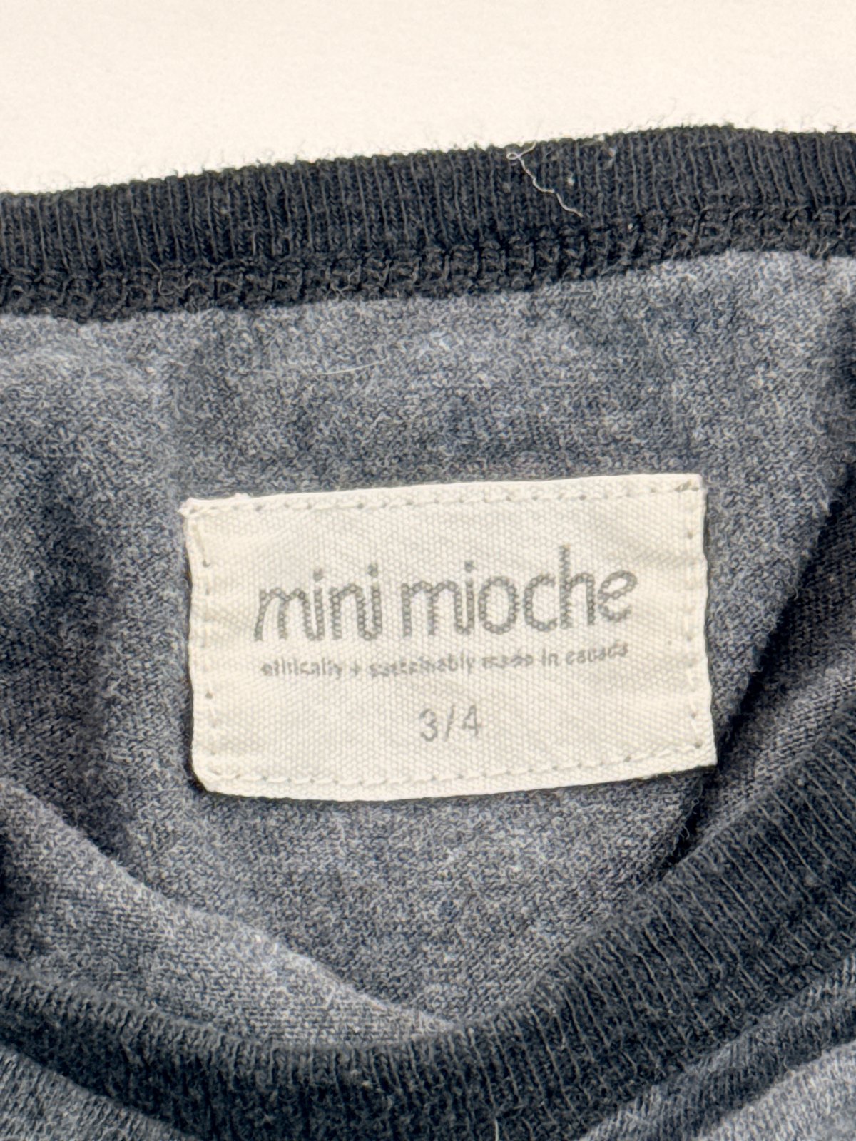 mini mioche Raglan T-Shirt Size 3/4