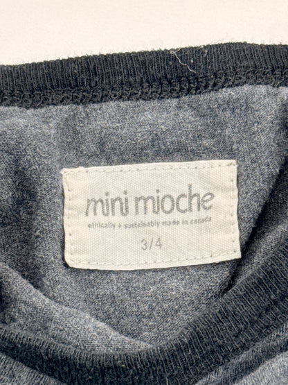 mini mioche Raglan T-Shirt Size 3/4