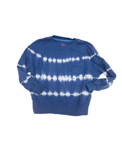 Boden Tie-Dye Pocket Sweatshirt 5-6Y