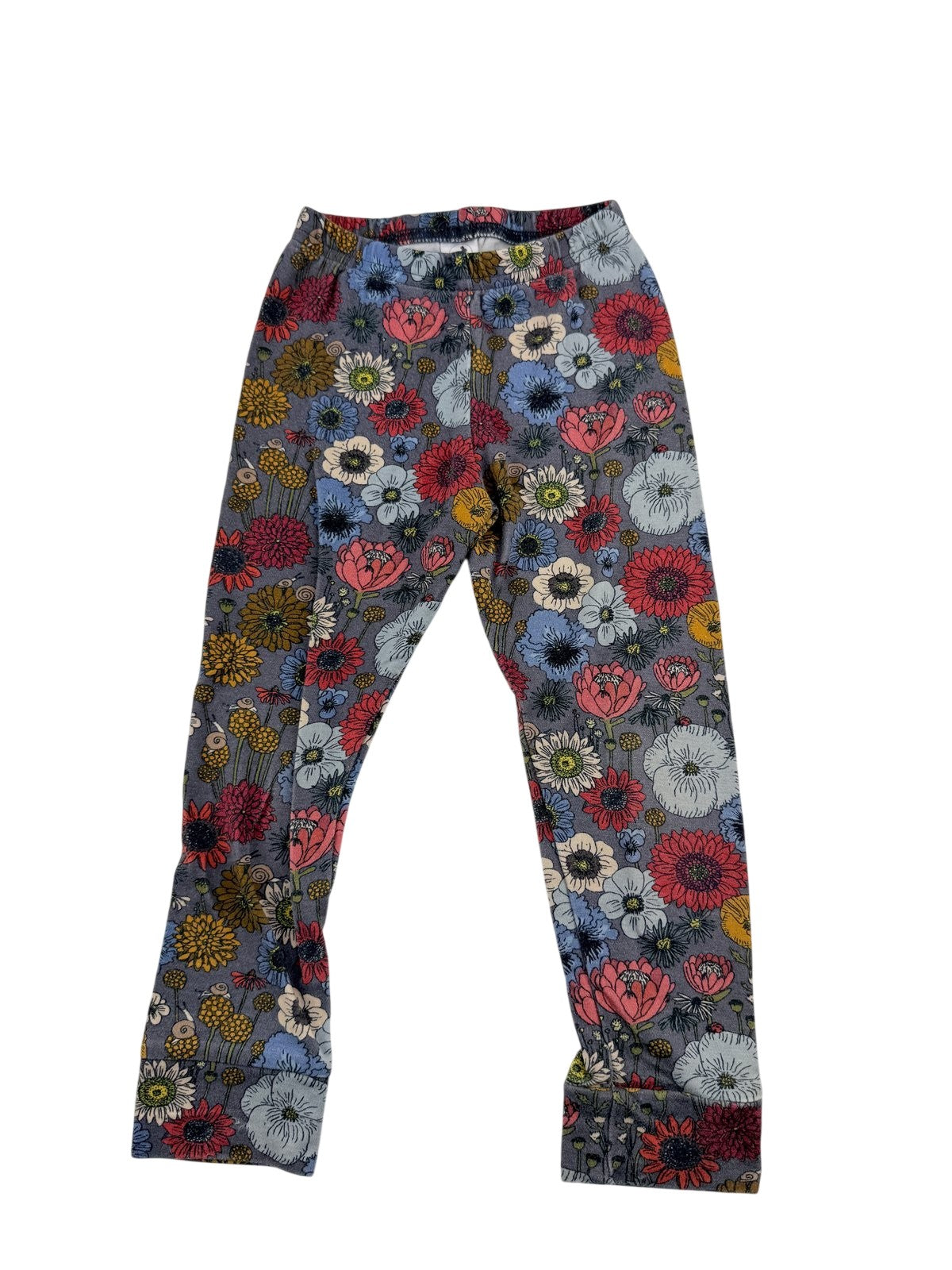 Little & Lively Floral Leggings 3T