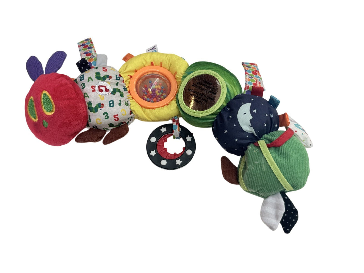 Very Hungry Caterpillar Sensory Activity Toy