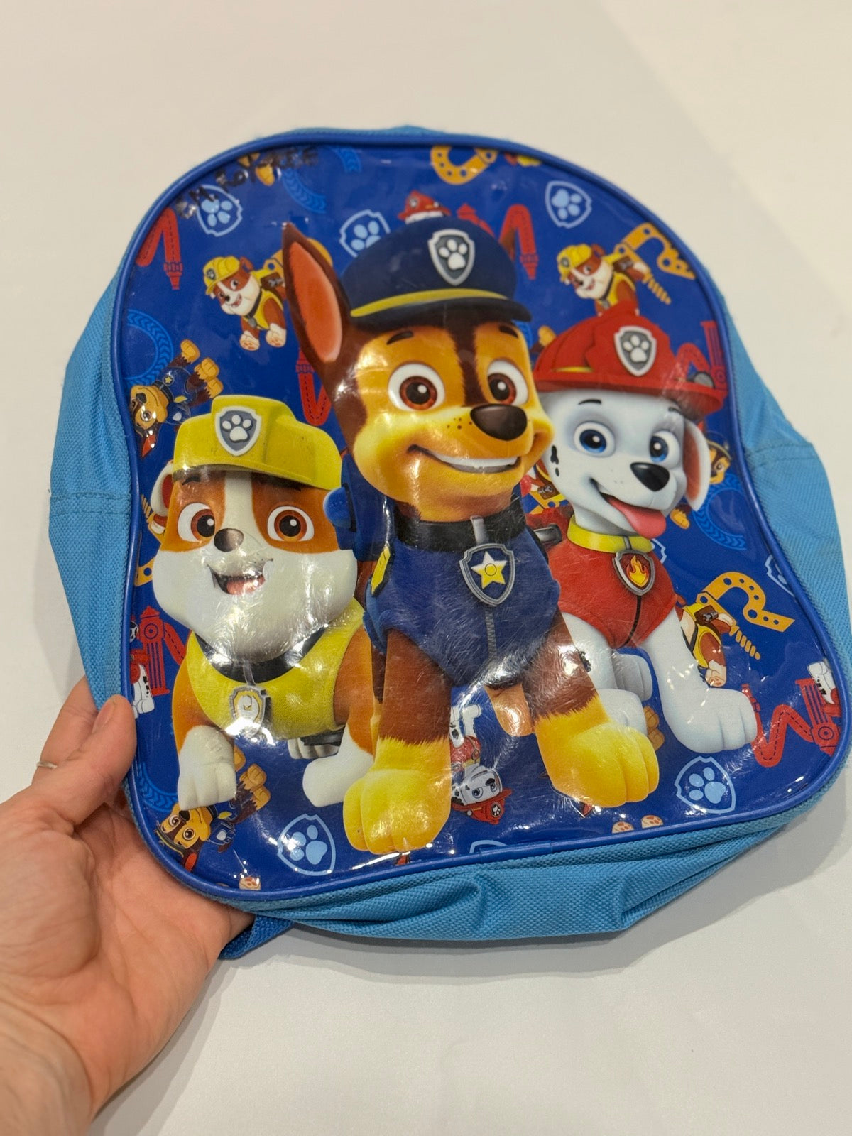 PAW Patrol Chase Rubble Marshall Mini Backpack