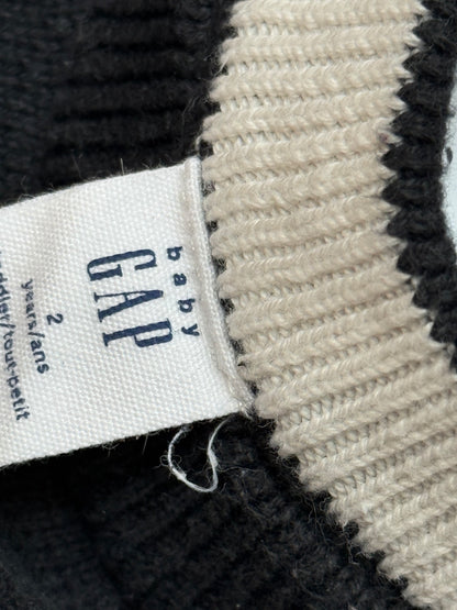 Baby Gap Space Rocket Knit Sweater 2T