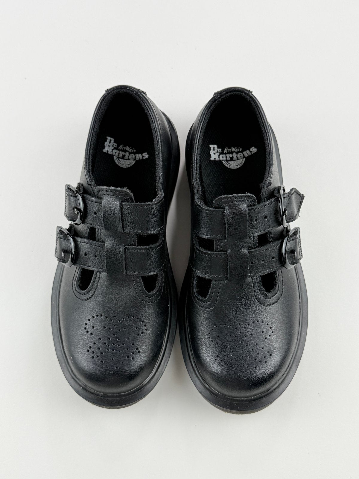 Dr. Martens 8065 J Black Mary Jane Shoes Size 13