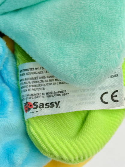 Sassy Crinkle Sensory Ball Baby Toy
