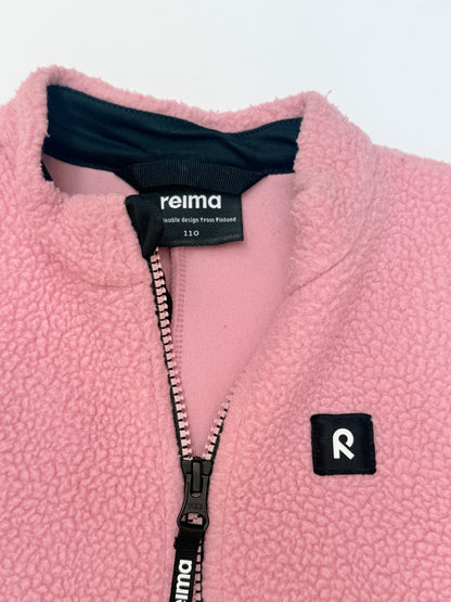Reima Pink Fleece Coverall Size 5T