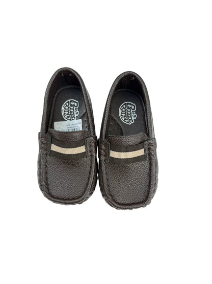 Bebe Butzi Boys Brown Loafers Size 23