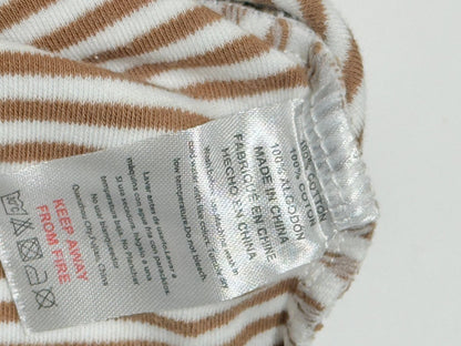 Striped & Cream Bodysuit 2-Pack 3M