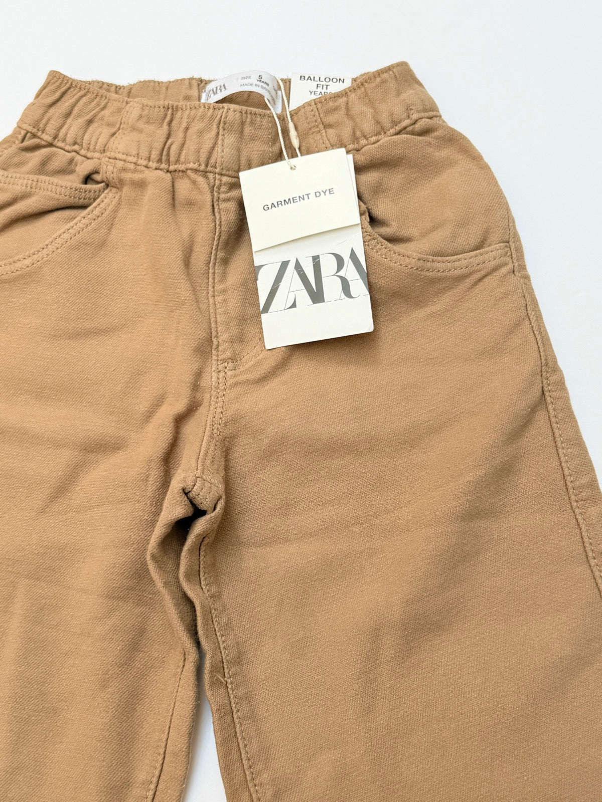 NWT - Zara Balloon Fit Pants Size 5
