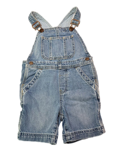Gap Denim Overalls Shorts 4T