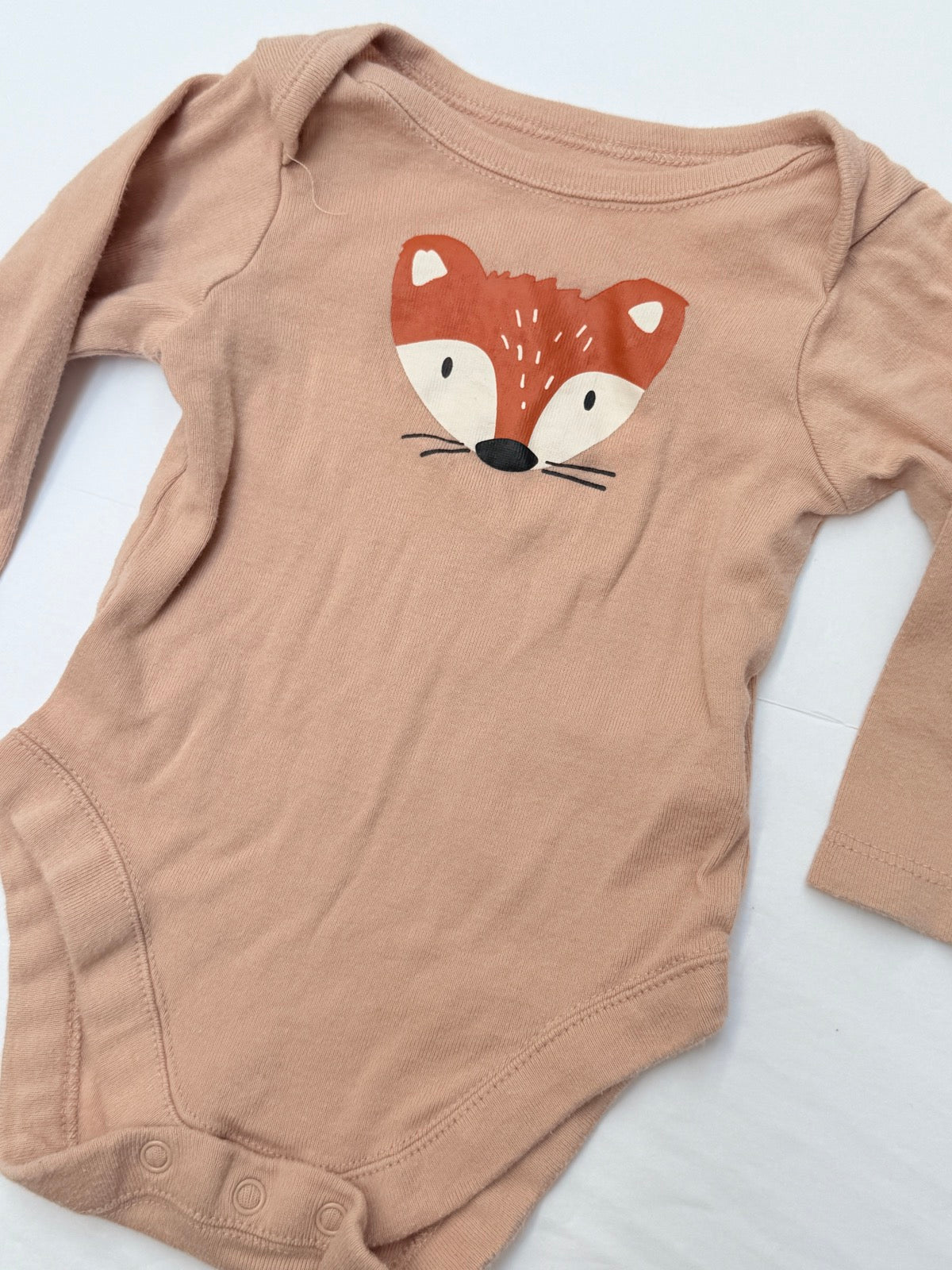 Bundles Baby Place Fox Bodysuit 0-3M