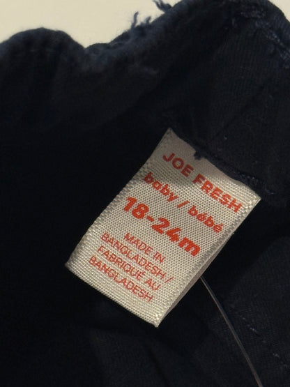 Joe Fresh Navy Chino Pants 18-24M