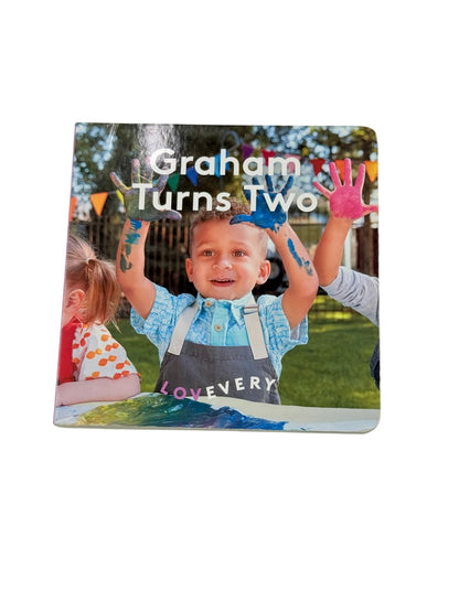 Lovevery Graham Turns Two