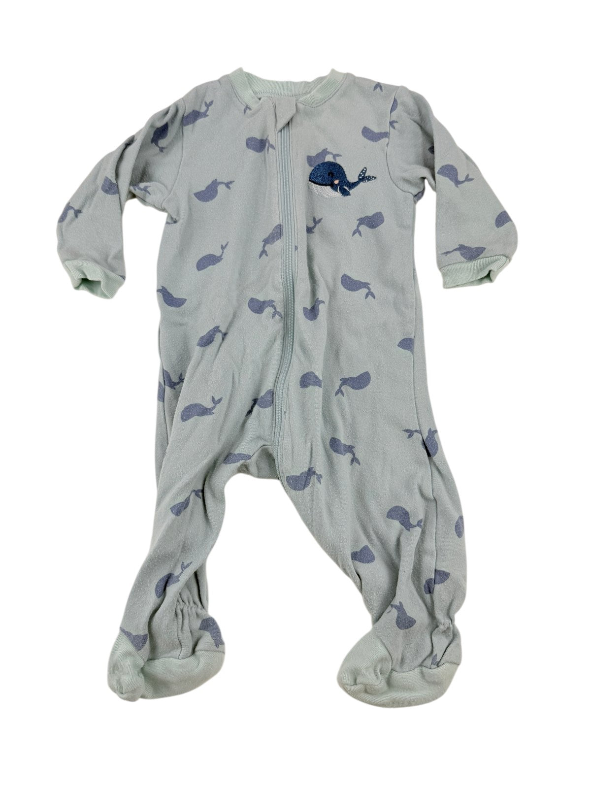 Tuffo Whale Print Sleeper 3M