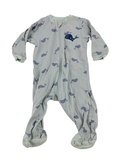 Tuffo Whale Print Sleeper 3M