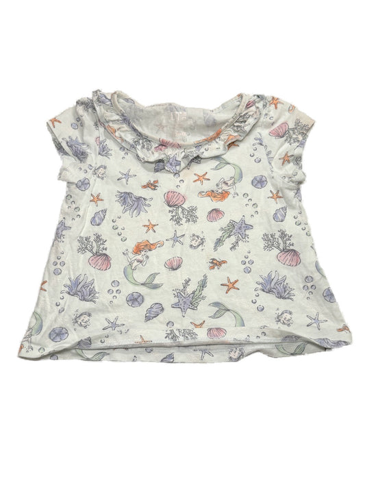 Uniqlo UT Disney Little Mermaid T-Shirt Size 3