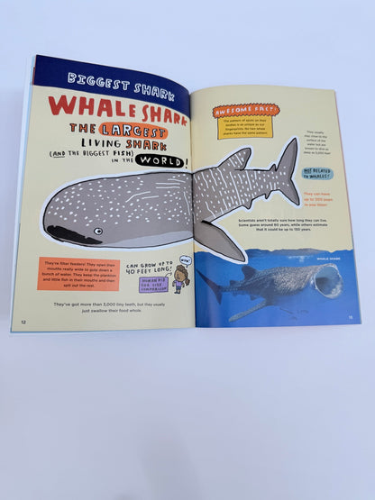 Mike Lowery Everything Awesome About Super Sharks
