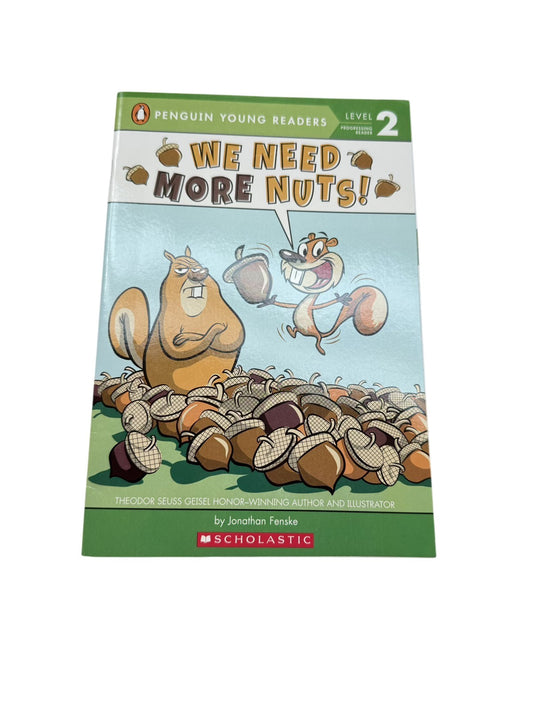 Jonathan Fenske We Need More Nuts