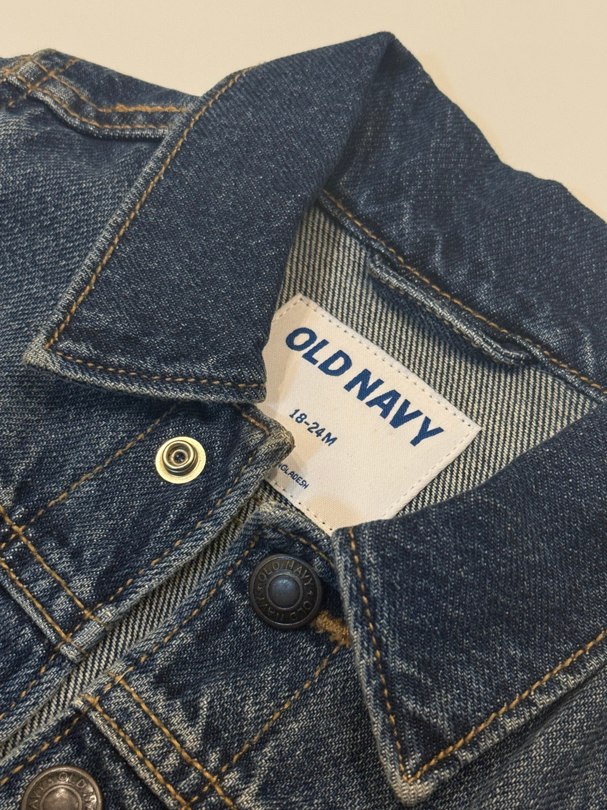 Old Navy Denim Jean Jacket 18-24M