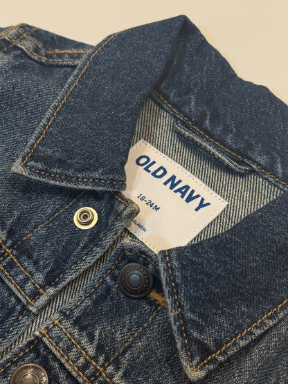 Old Navy Denim Jean Jacket 18-24M
