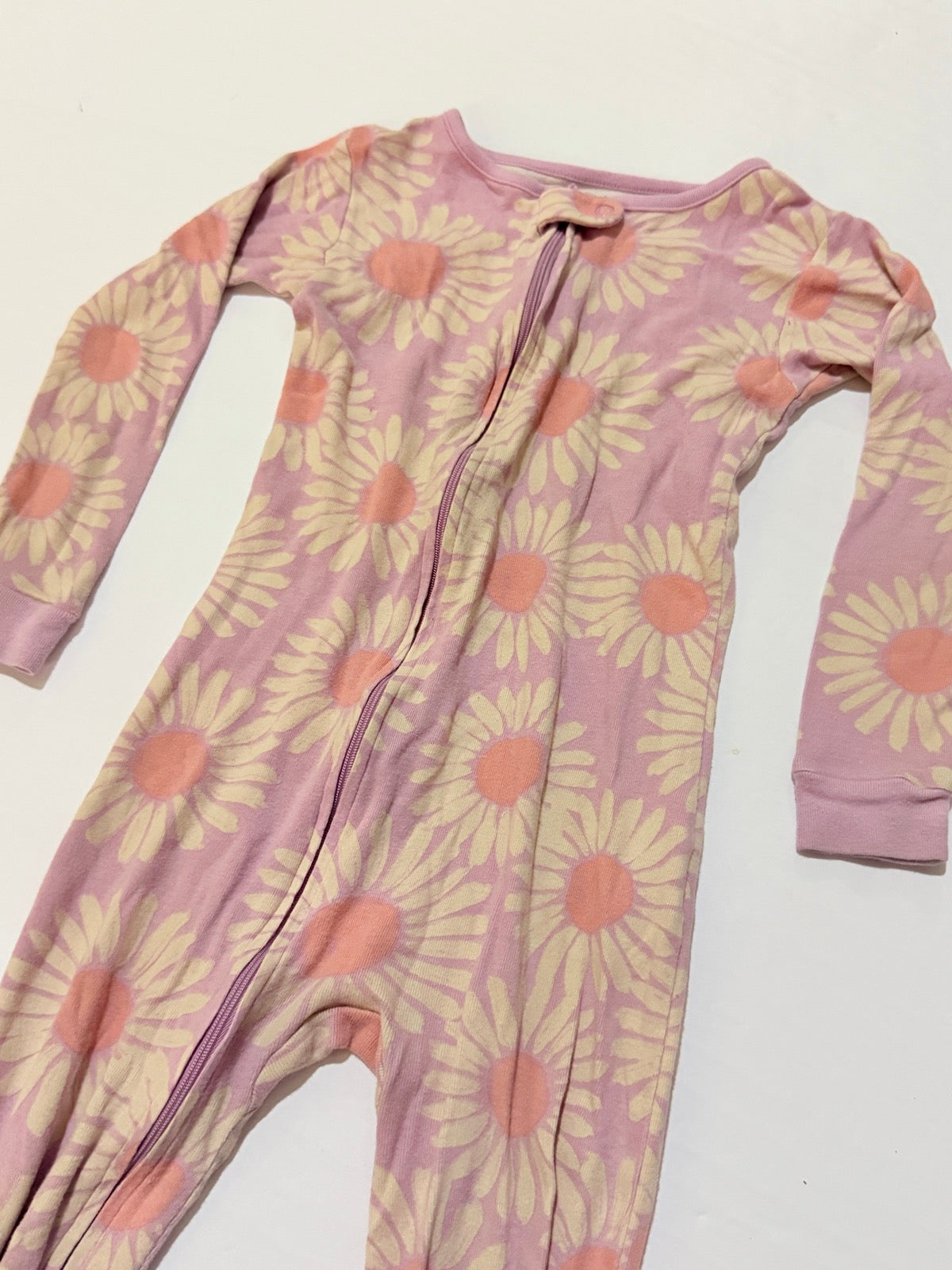carter's Daisy Floral Sleeper 5T