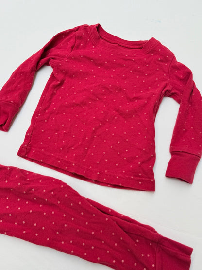 Old Navy Polka Dot Pajama Set 12-18M