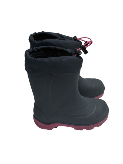 Kamik Navy Pink Winter Snow Boots Size 11