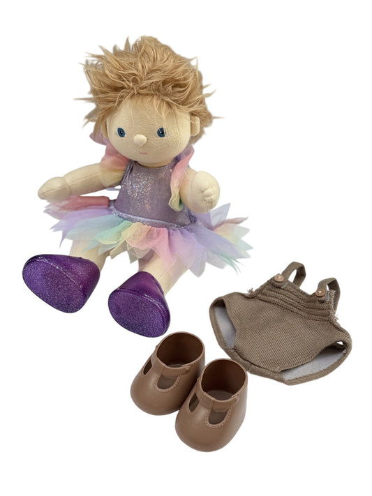Olliella Dinkum Doll Fairy Plush with Accessories