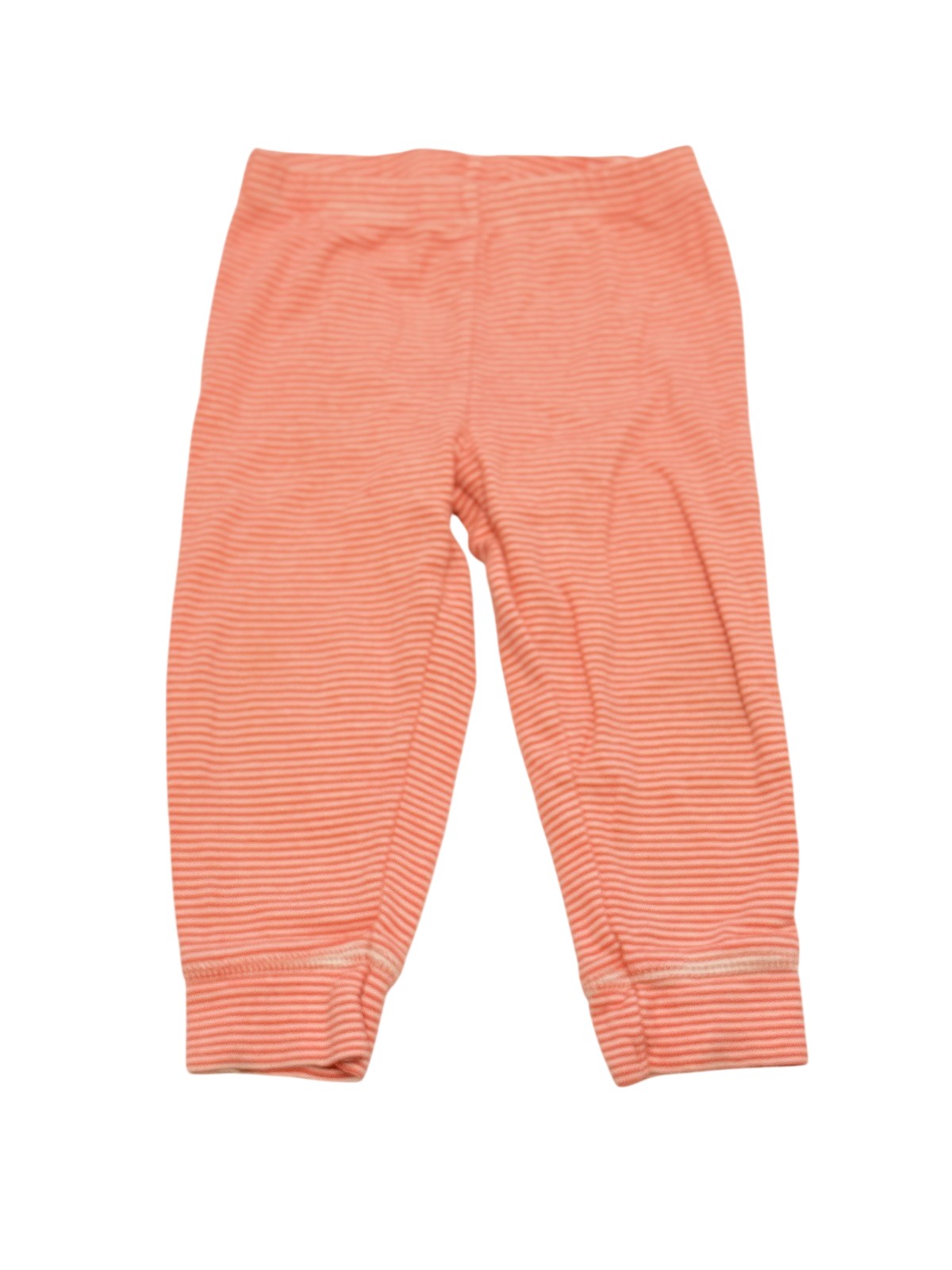 Carter's Coral Stripe Leggings 12M