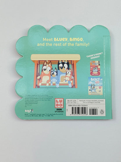 Bluey Meet Bluey's Family Board Book