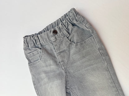 C'est La Vie Gray Denim Jogger Jeans 12m