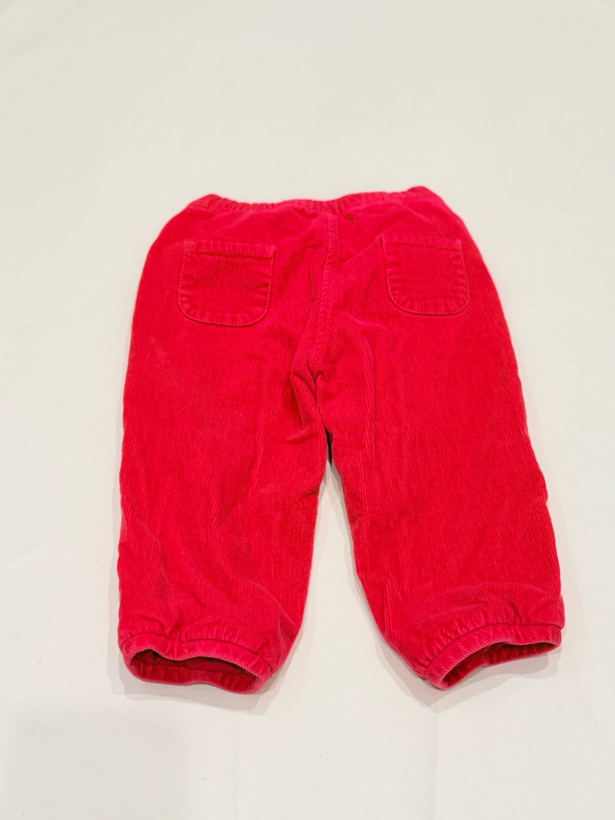 Petit Bateau Pink Corduroy Pants 18m