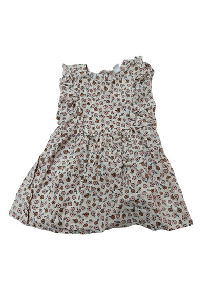 PL Baby Floral Ruffle Dress 18M