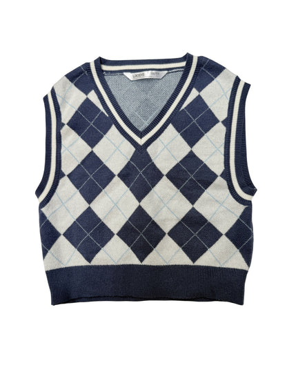 UKIDS Argyle Vest Size 6