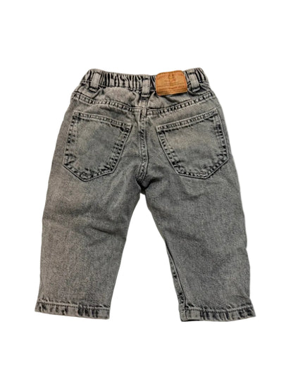 Zara Gray Acid Wash Jeans 12-18m