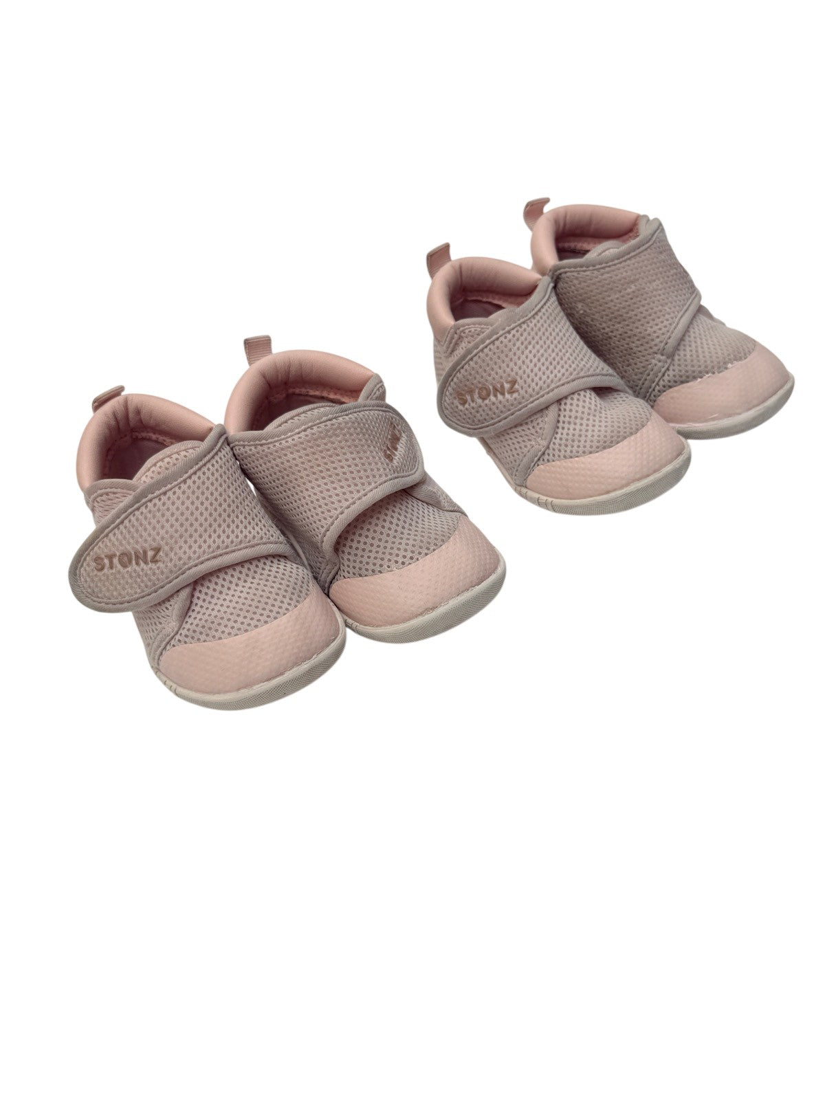 Stonz Cruiser Original Baby Shoes Pink 2 Pairs
