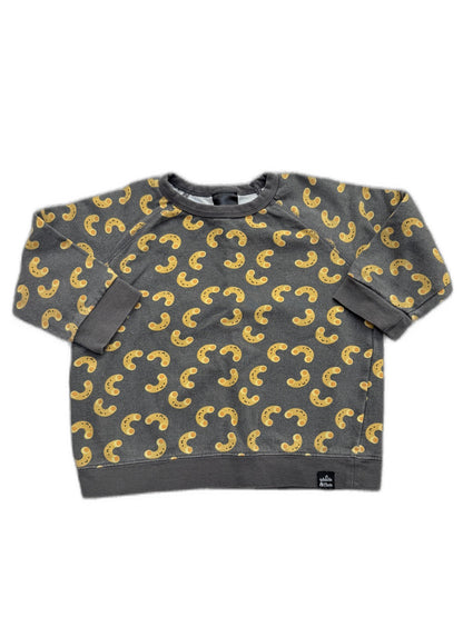 Whistle & Flute Mac & Cheese Sweatshirt 3-4Y