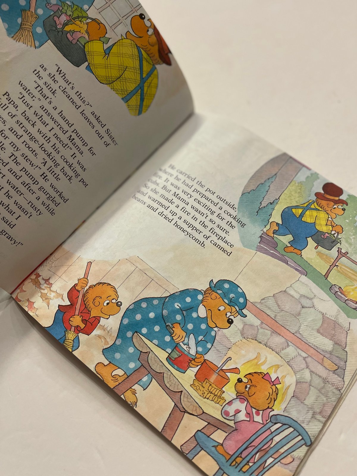 Stan & Jan Berenstain The Berenstain Bears and Too Much Vacation