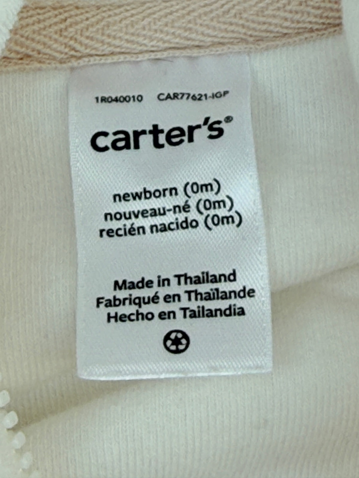 Carter's Koala Velour Hoodie Set Newborn