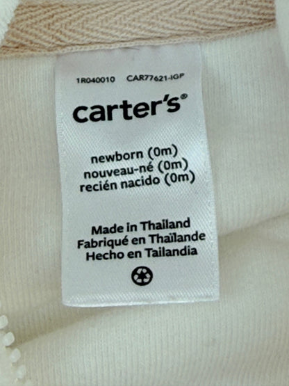 Carter's Koala Velour Hoodie Set Newborn