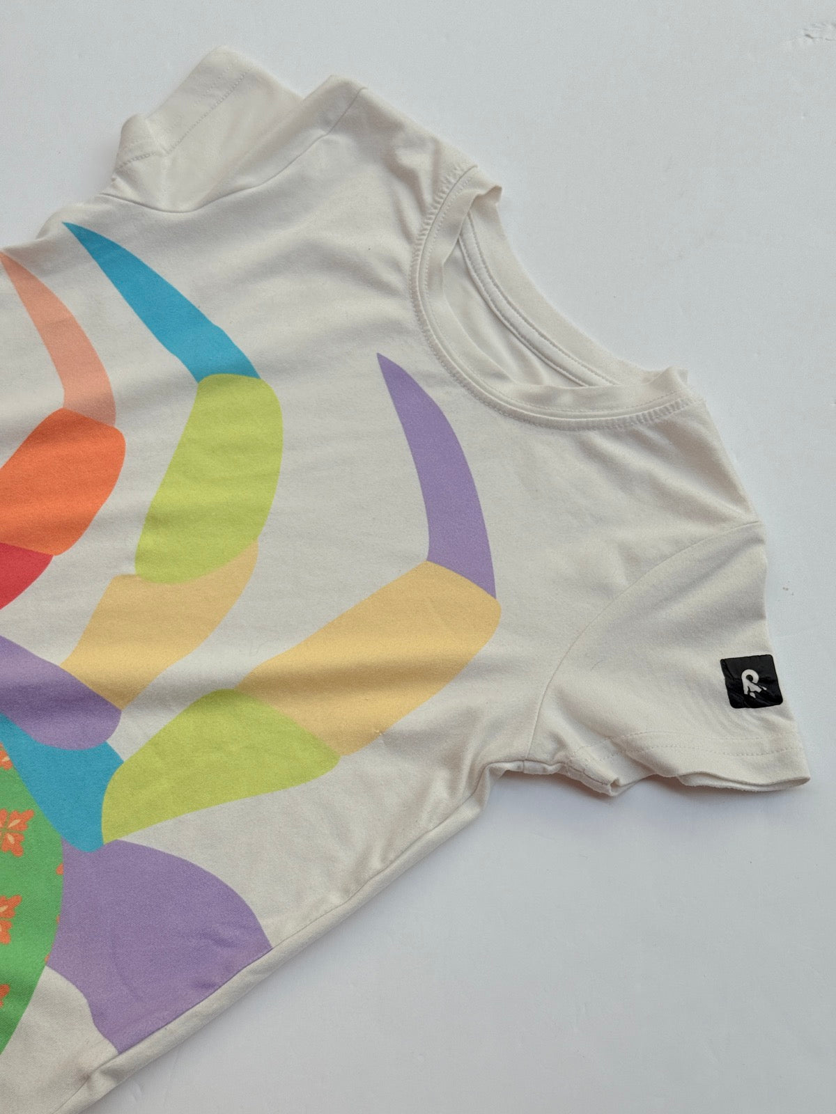 Reima Vauhdikas Colorful T-Shirt 4T