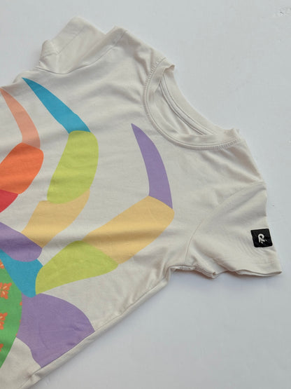 Reima Vauhdikas Colorful T-Shirt 4T